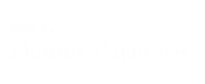 Demos Parneros Blog - White
